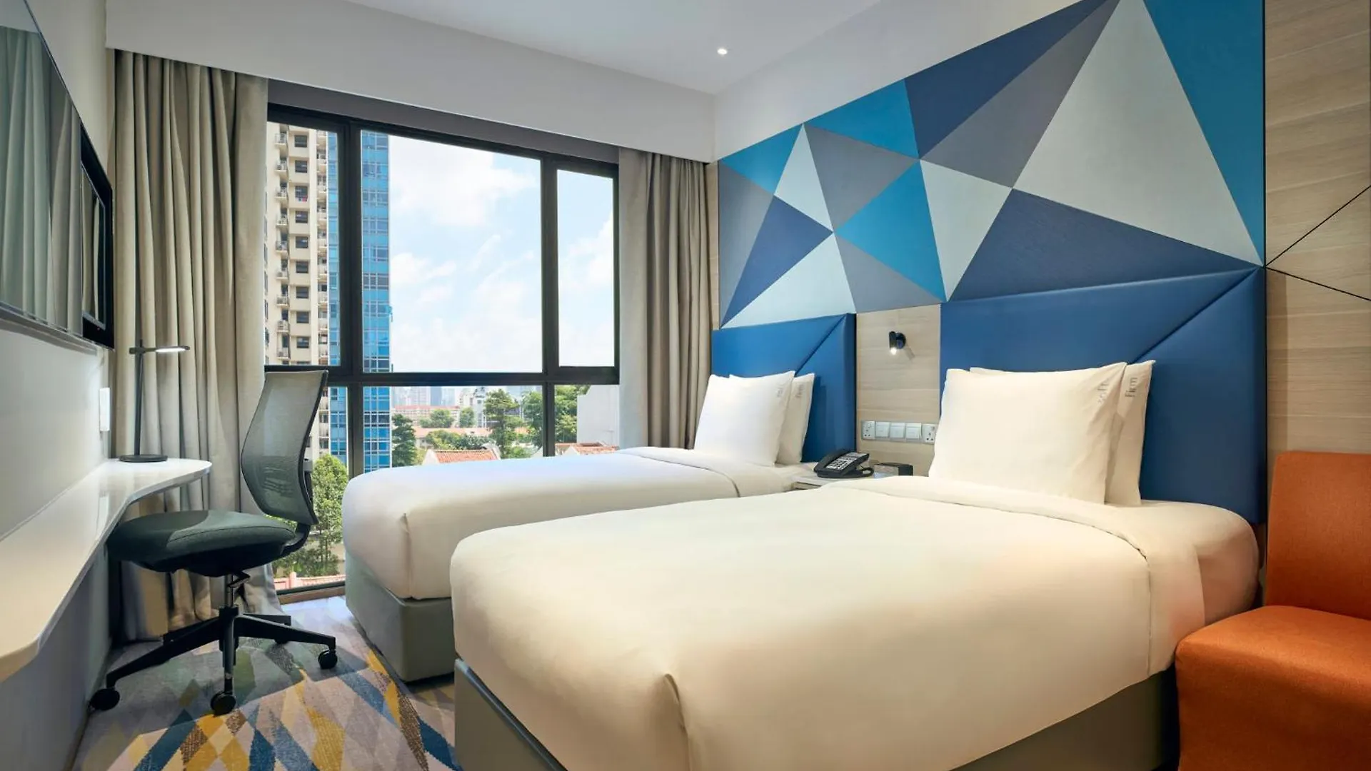 Holiday Inn Express Singapore Serangoon By Ihg Ξενοδοχείο