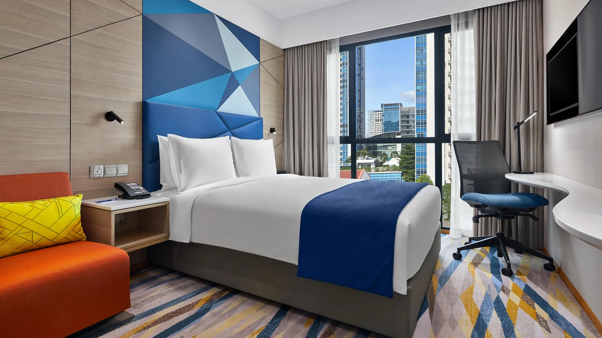 ****  Holiday Inn Express Singapore Serangoon, An Ihg Hotel Singapour